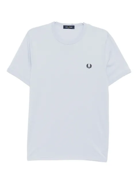 Fred Perry logo-embroidered T-shirt