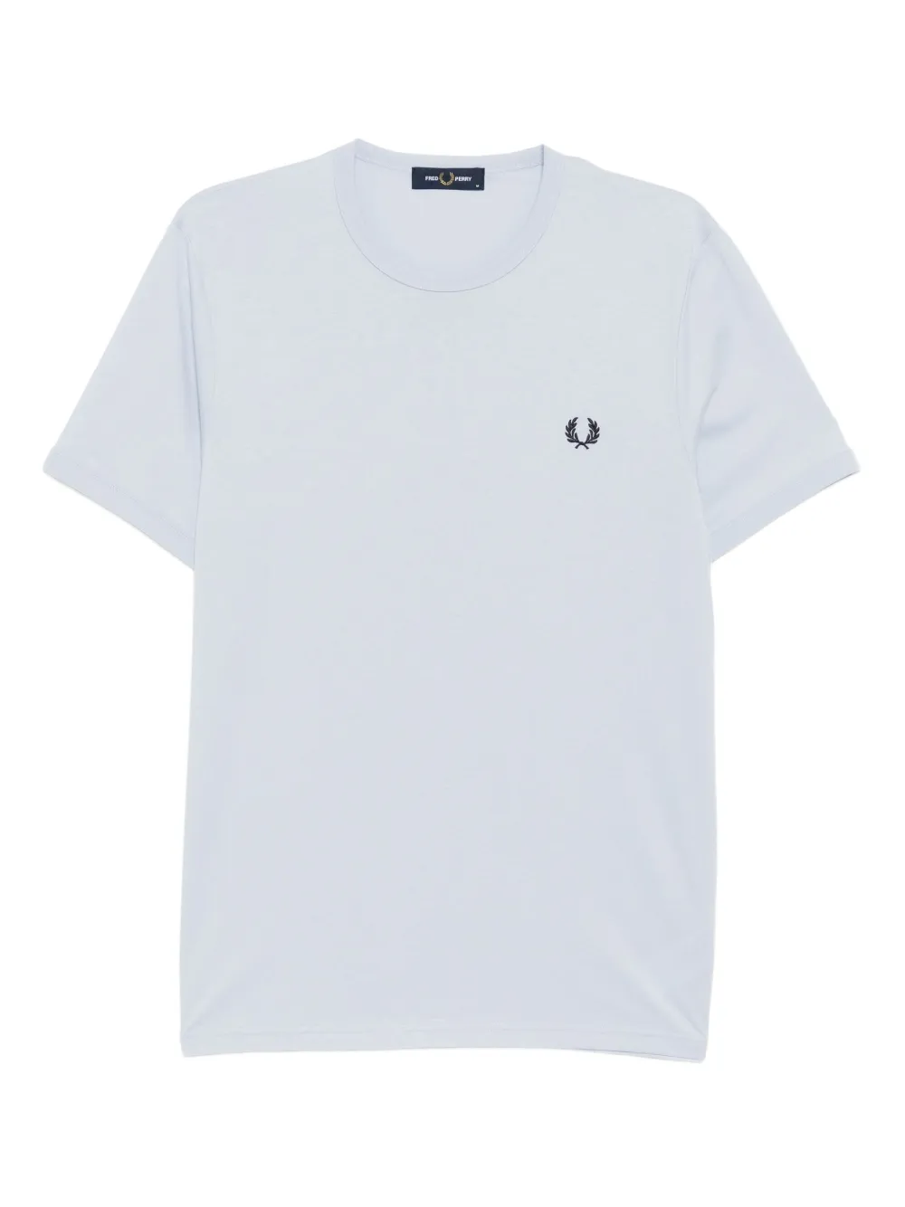 Fred Perry playera con logo bordado | azul | Image 1