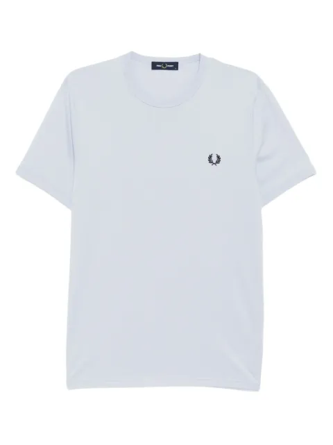 Fred Perry تيشيرت مطرز بشعار الماركة