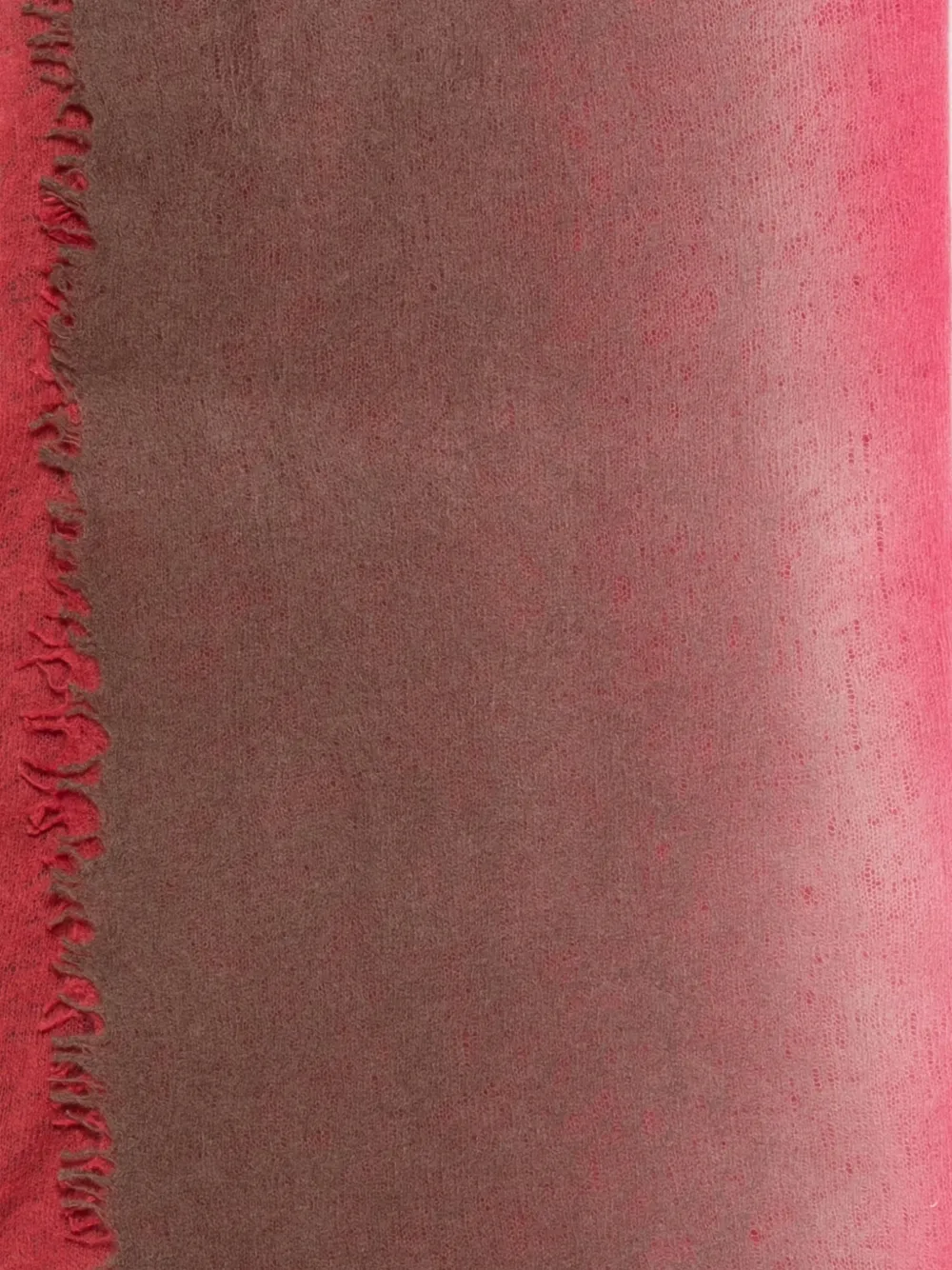 MOULETA frayed scarf - Roze