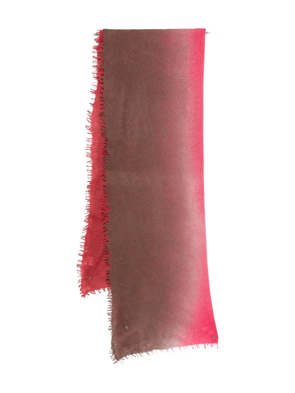 Mouleta Frayed Scarf In Pink