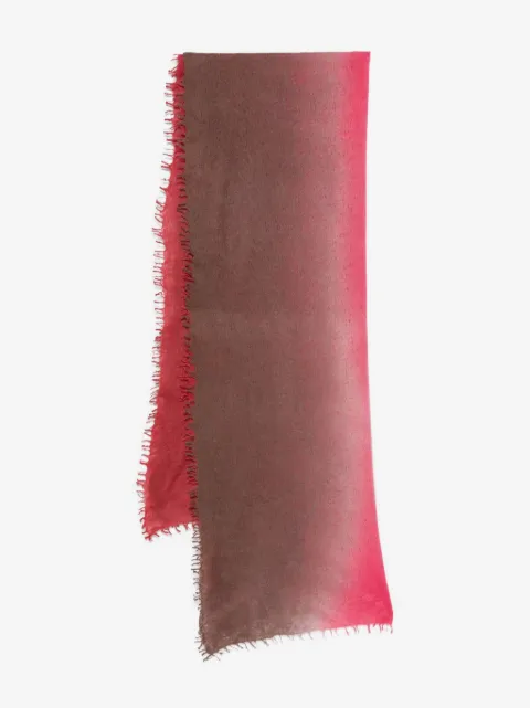 MOULETA frayed scarf