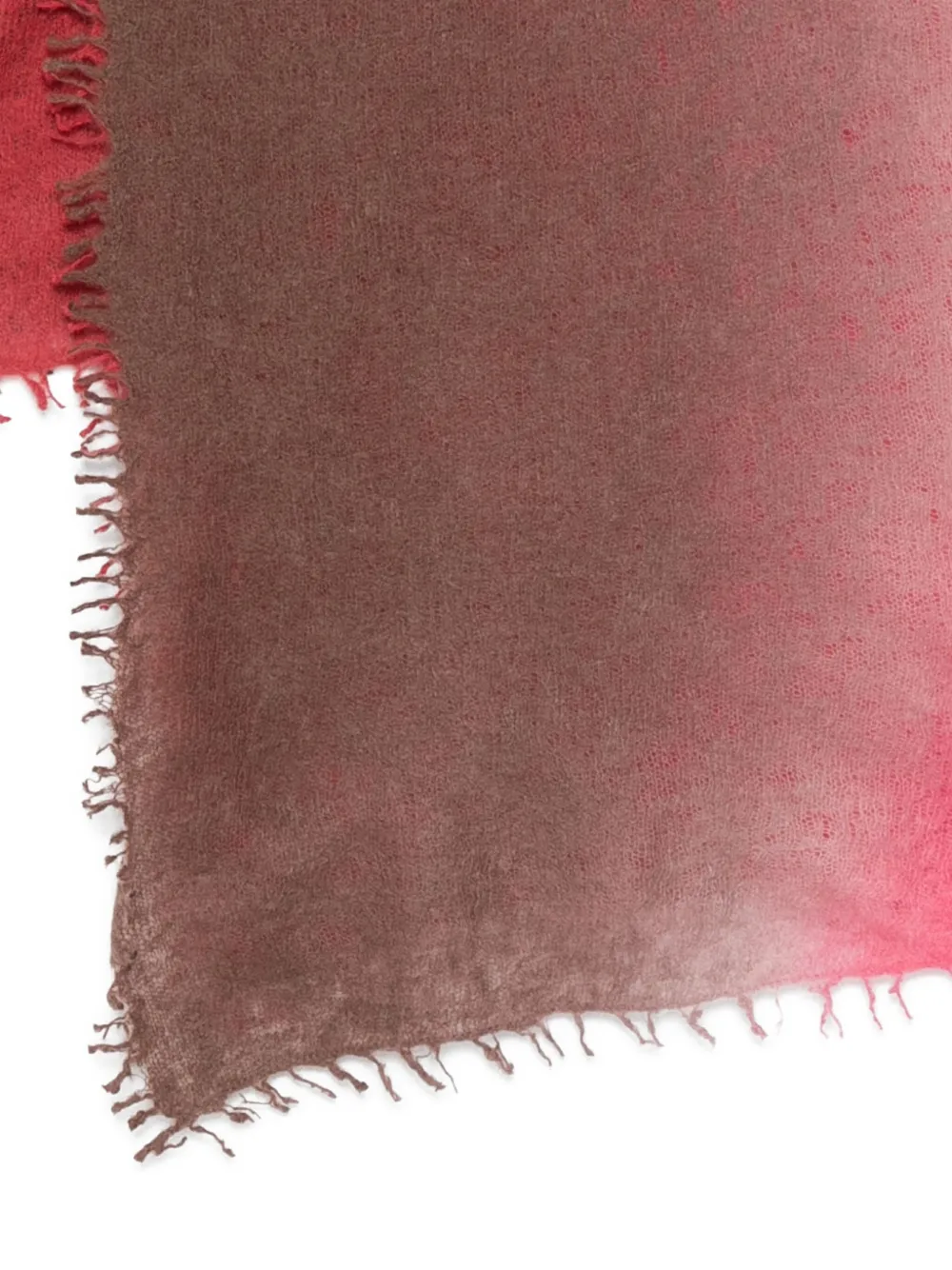  Mouleta Frayed Scarf - Pink 