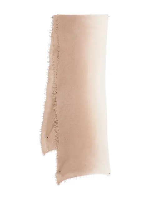 MOULETA frayed scarf