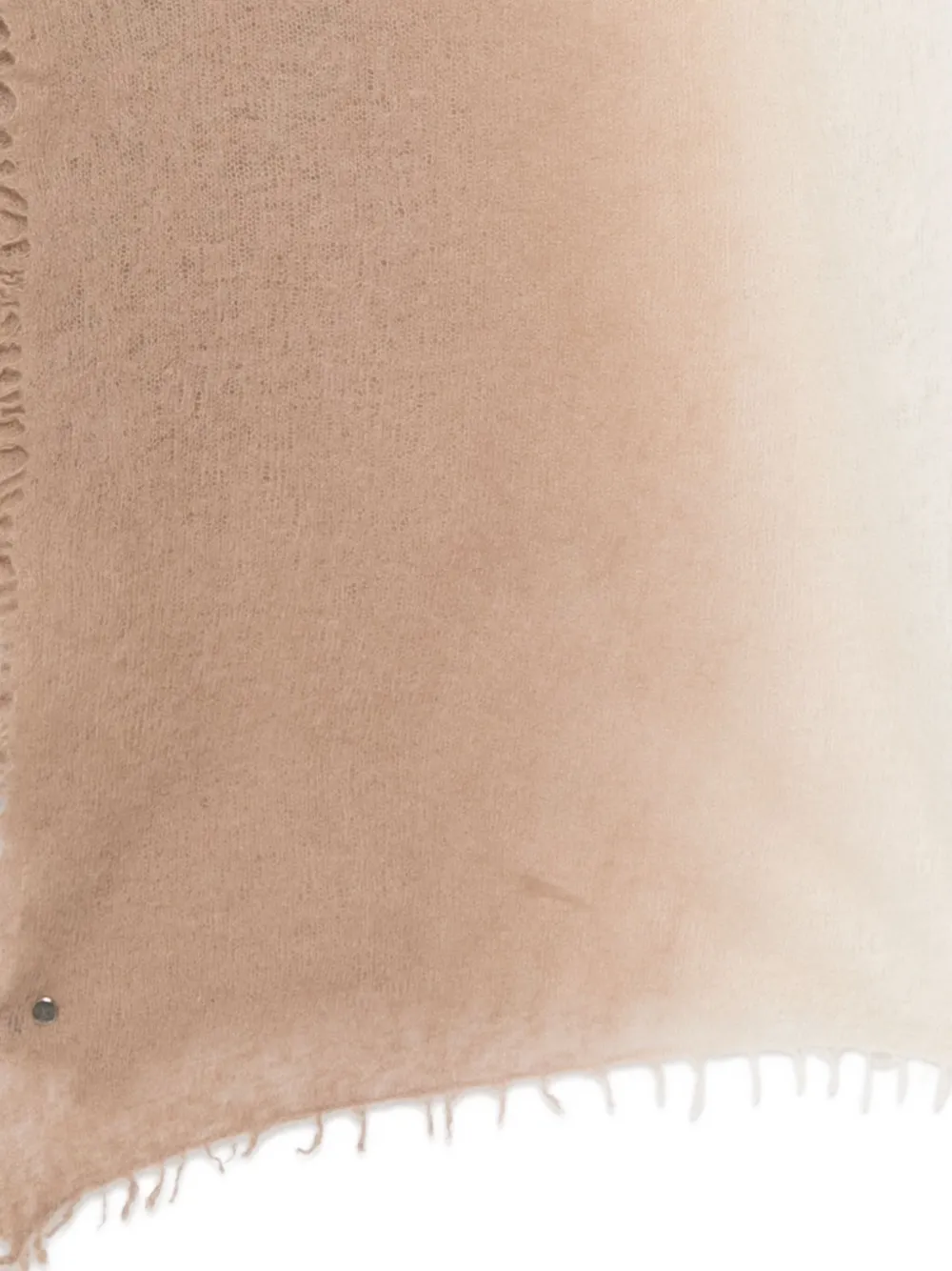 Mouleta Frayed Scarf In Brown