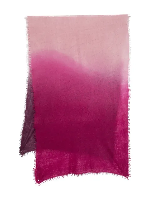 MOULETA frayed scarf