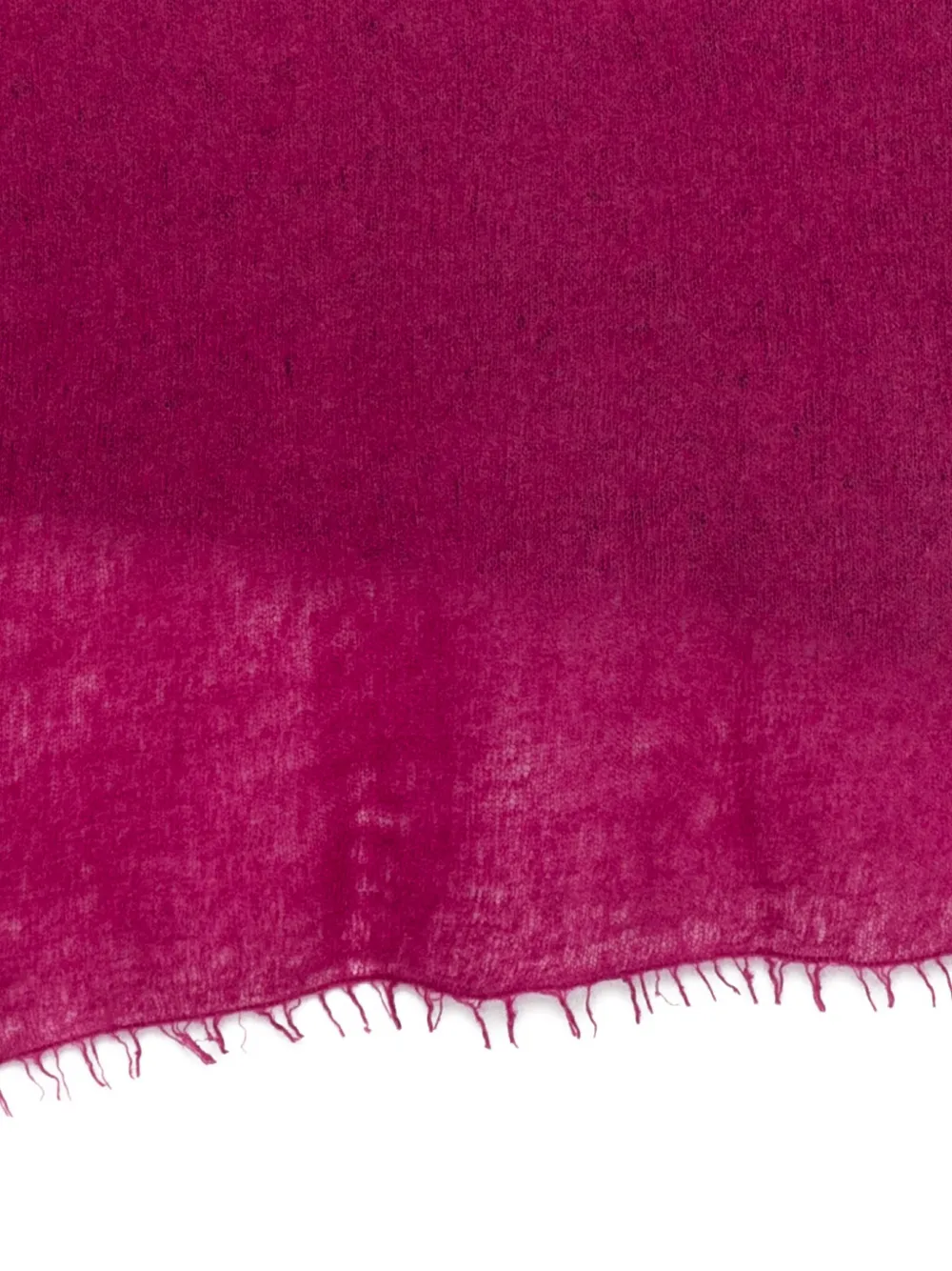 Mouleta Frayed Scarf In Pink