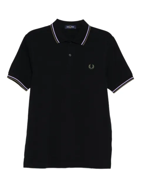 Fred Perry Polo con logo ricamato