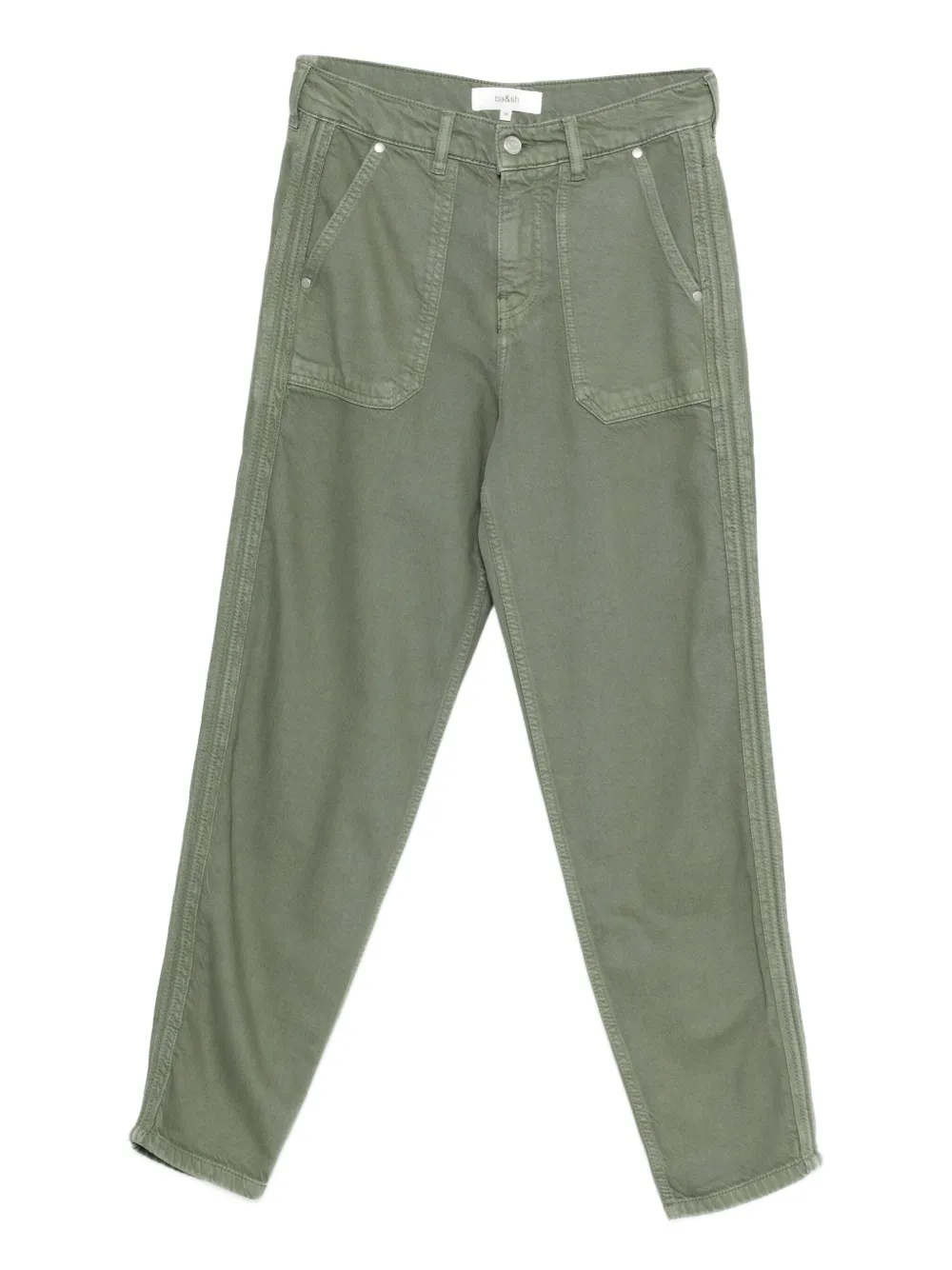 Ba&Sh Cali patch-pocket trousers | Blue | Image 1