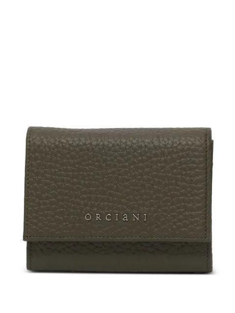 Orciani small logo-appliqué wallet
