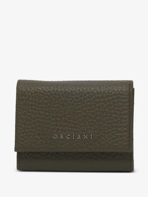 Orciani small logo-appliqué wallet