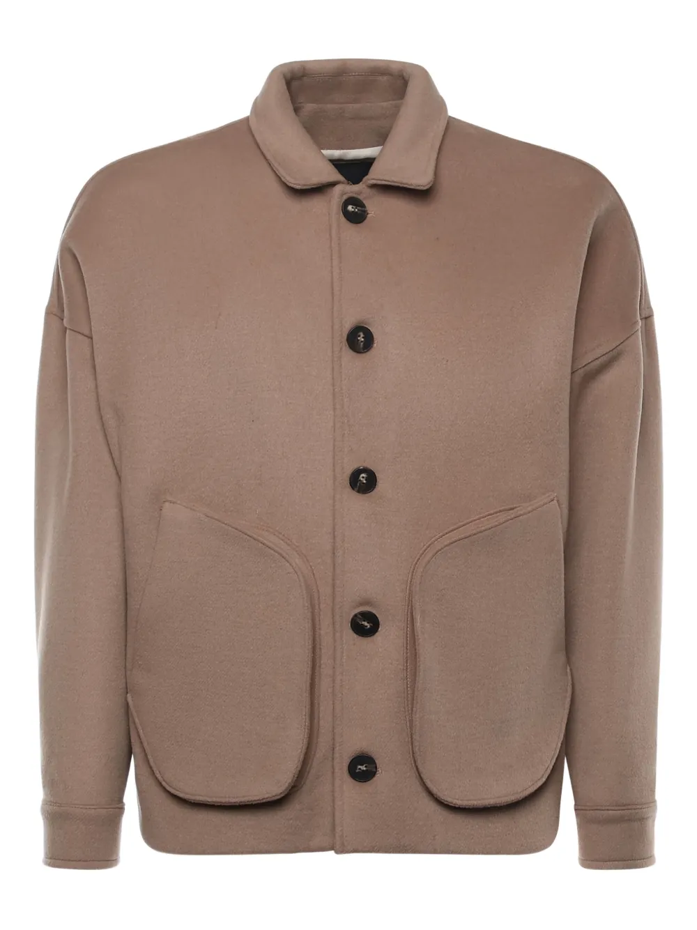 Giuliano Galiano Dire buttoned long-sleeves jacket | Neutrals | Image 1