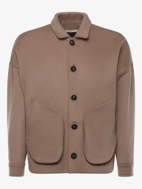Giuliano Galiano Dire buttoned long-sleeves jacket