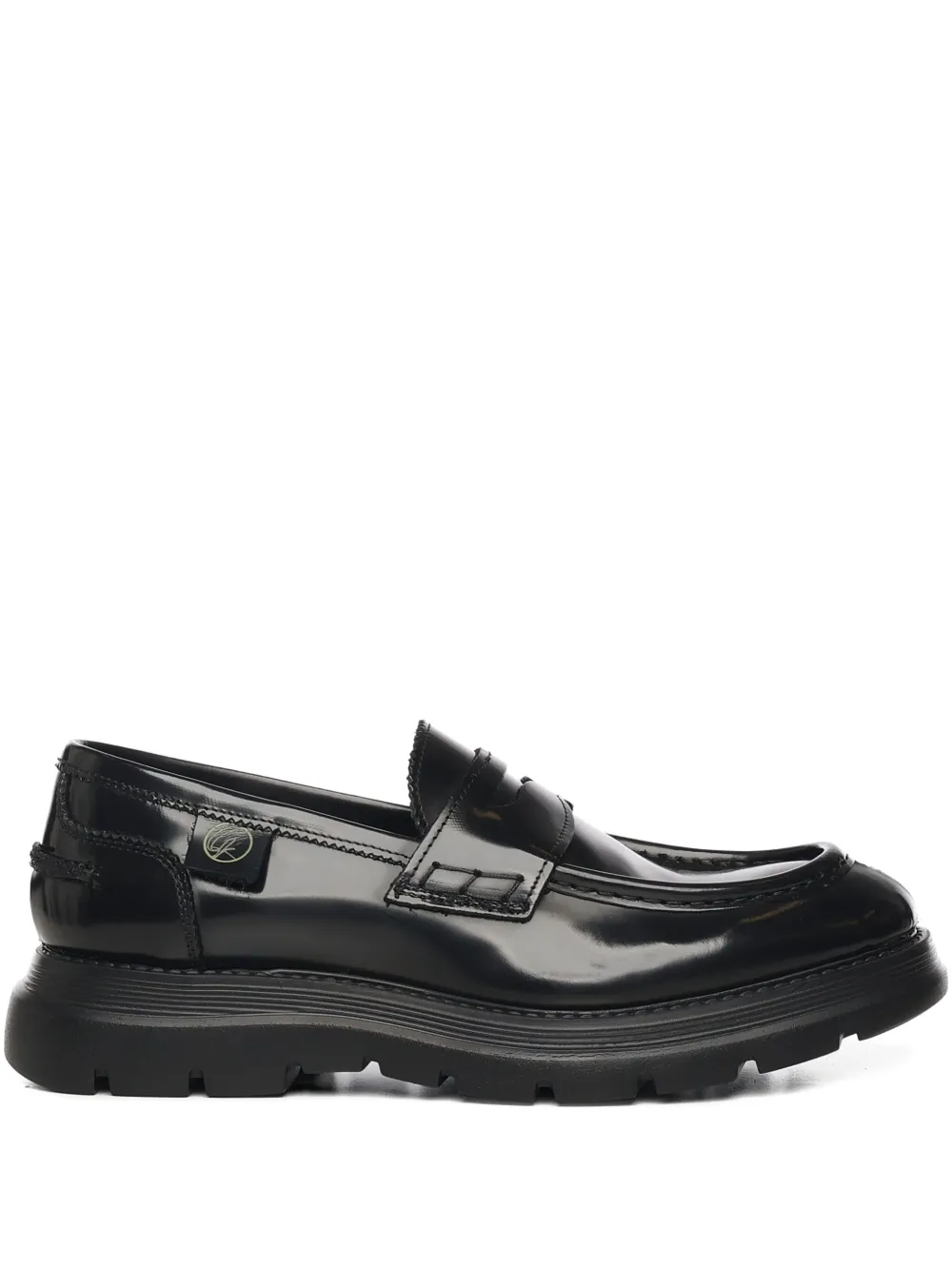 Giuliano Galiano Bryan Mocassins leather loafers | Black | Image 1
