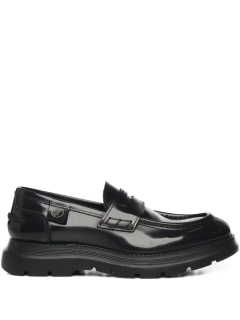 Giuliano Galiano Bryan Mocassins leather loafers