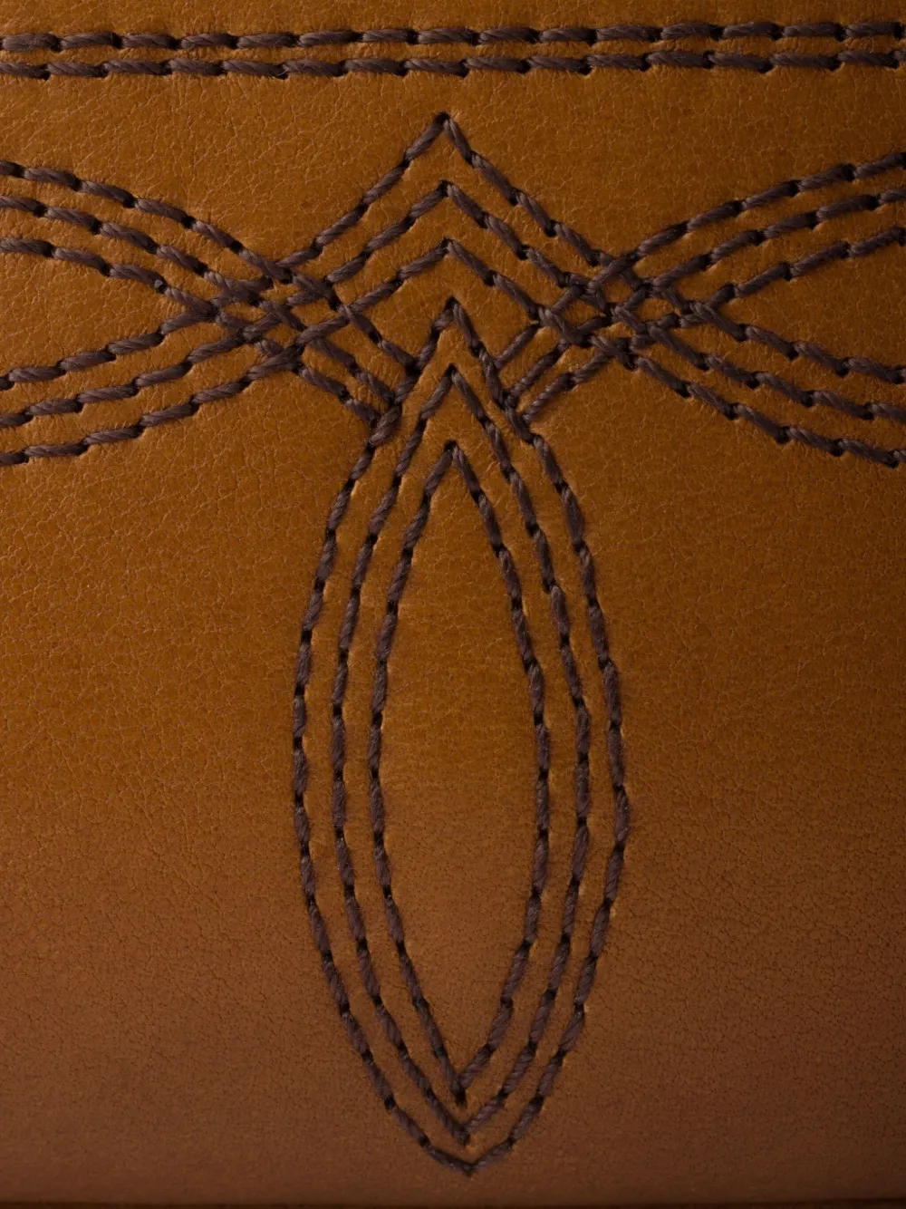 Prada Galleria leren shopper Bruin