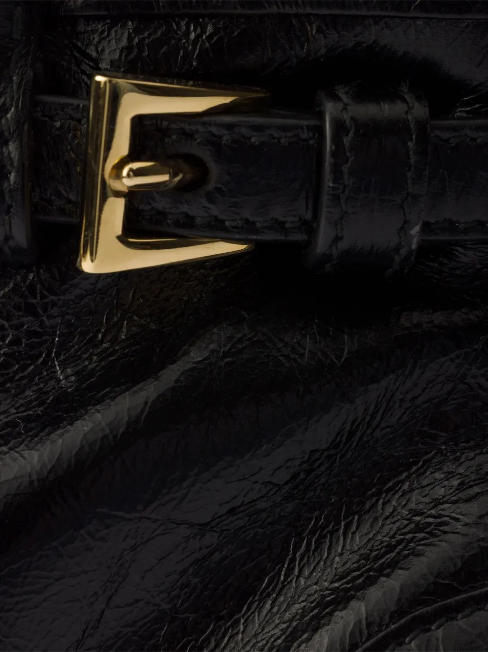 Prada Bonnie mini-shopper Zwart