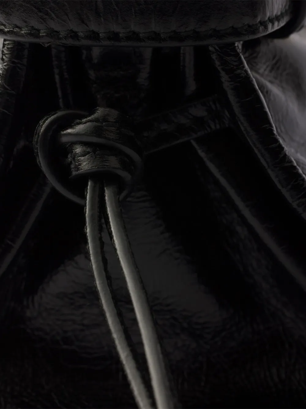 Prada Bonnie mini-shopper Zwart