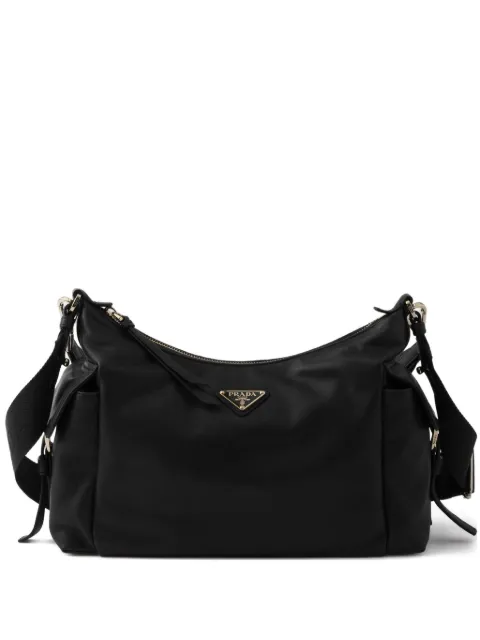 Prada large Explore leather bag