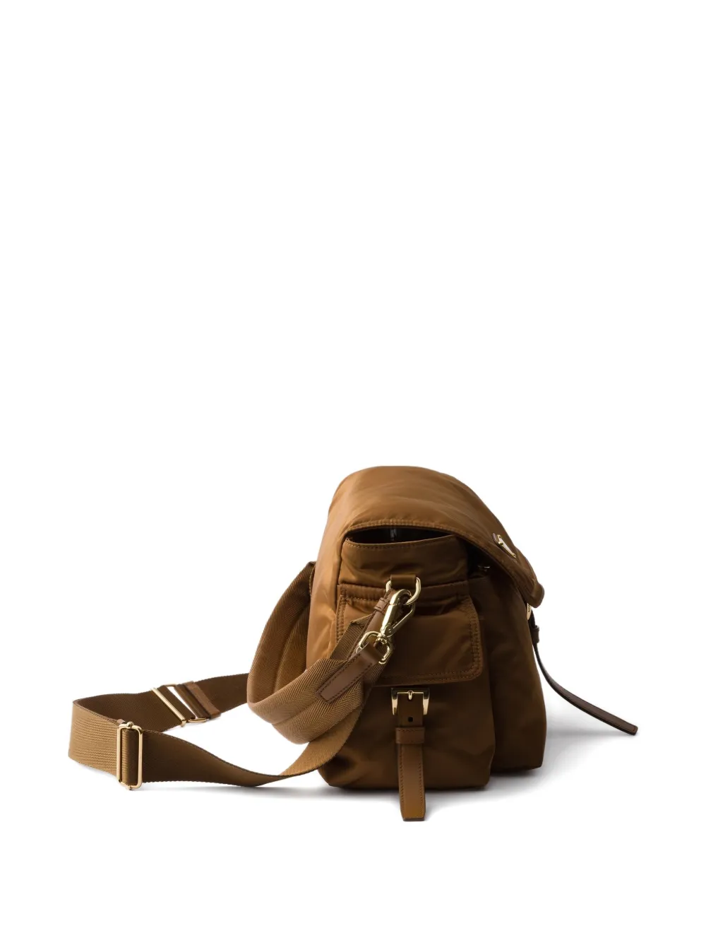 Prada large Explore shoulder bag - Bruin