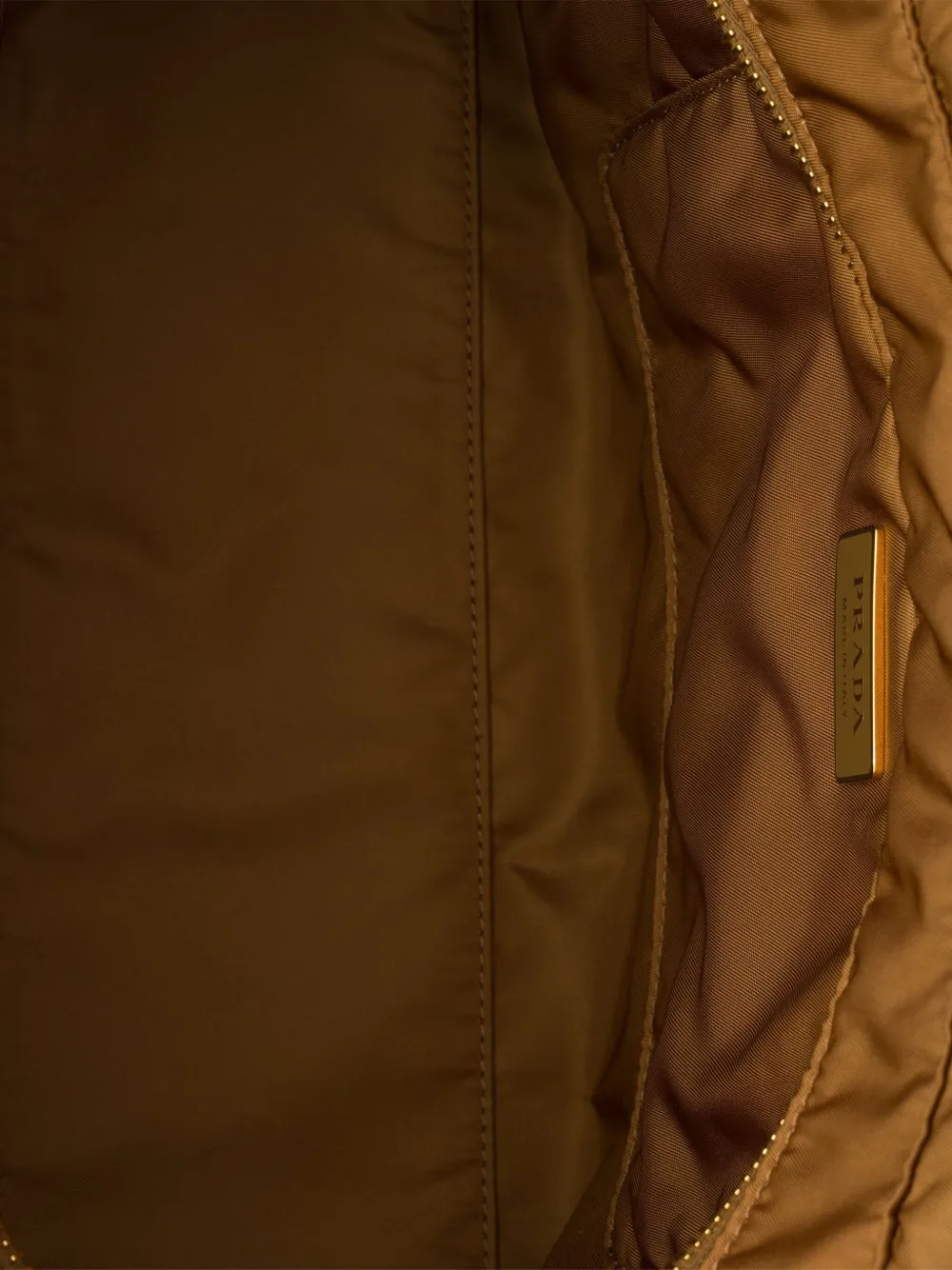 Prada Large Explore Shoulder Bag In Brown
