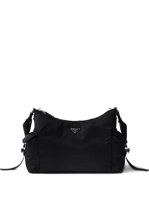 Prada Explore side-pockets messenger bag