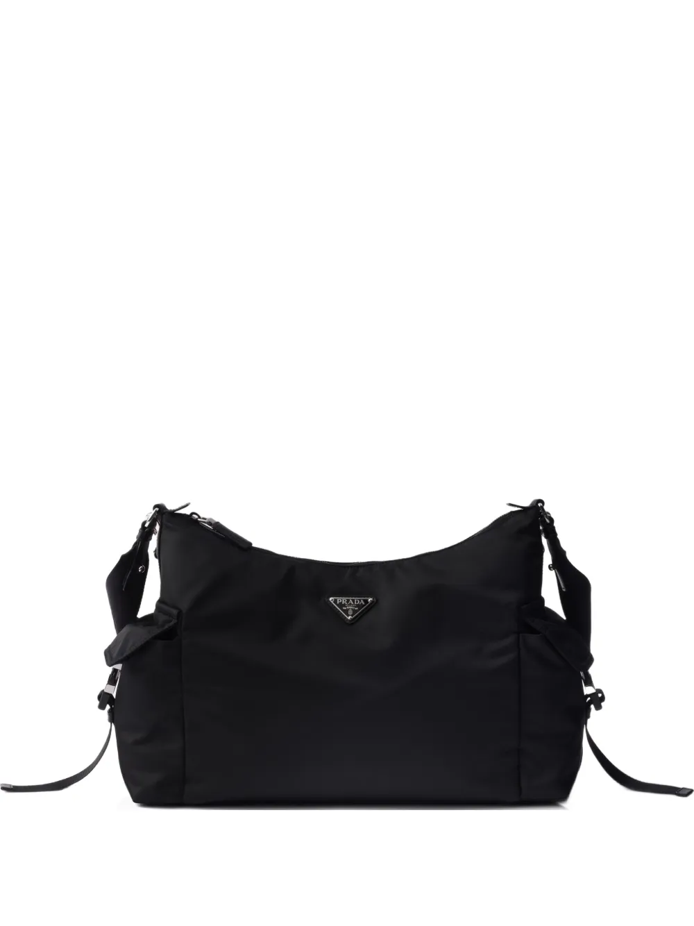 Prada Explore side-pockets tote bag | Black | Image 1