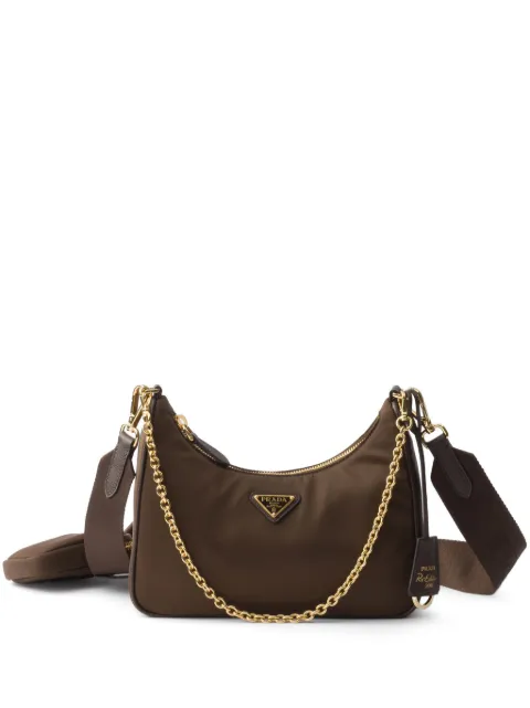 Prada bolsa de hombro Re-Edition pequeña