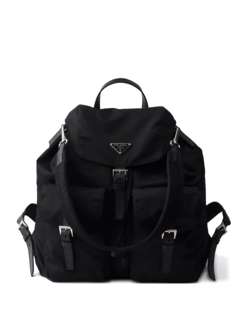 Prada front-pockets backpack