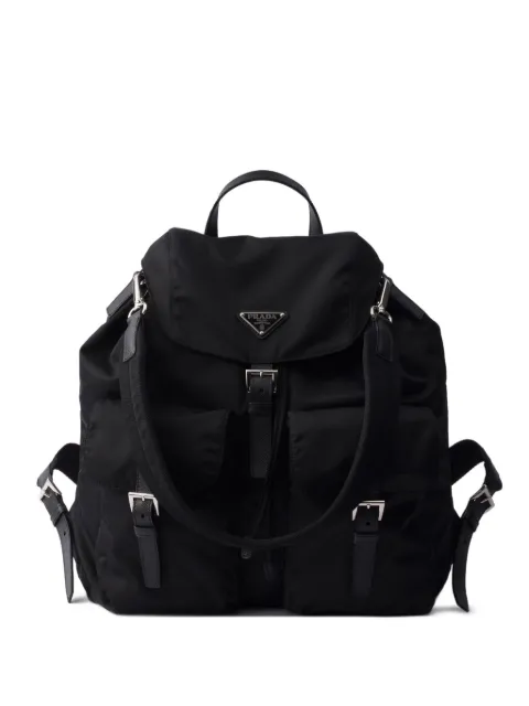 Prada sac à dos à poche devant