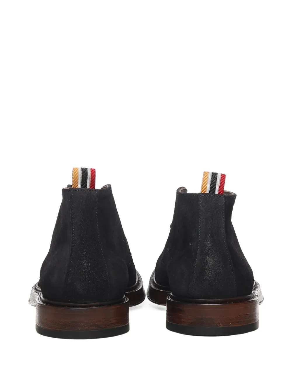 Giuliano Galiano Suède desert boots Zwart