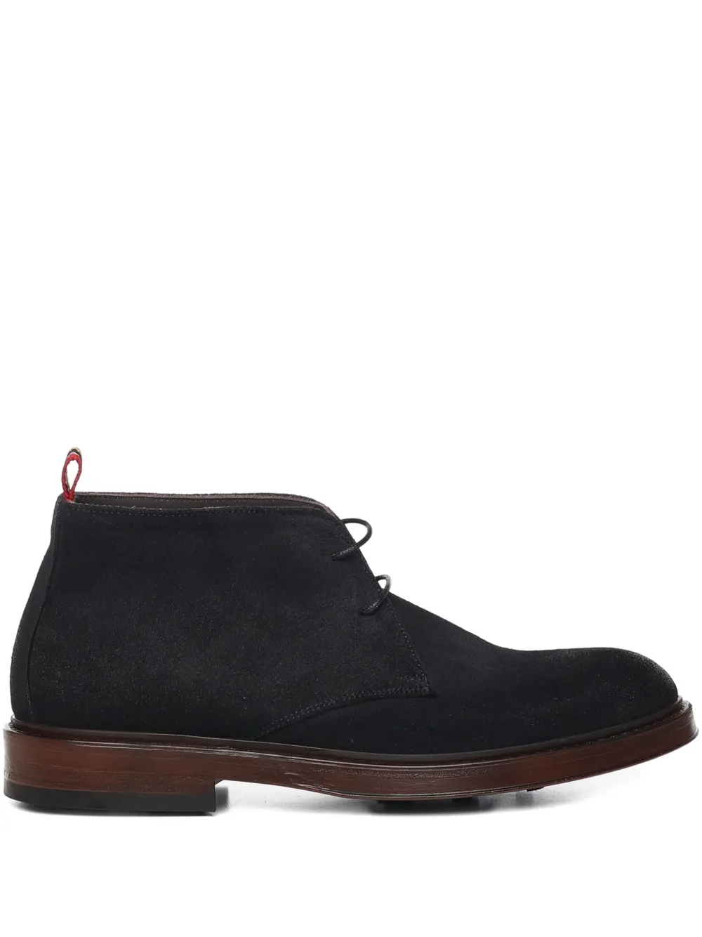 Giuliano Galiano suede desert boots | Black | Image 1