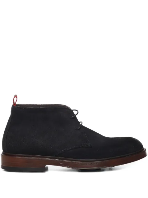 Giuliano Galiano suede desert boots