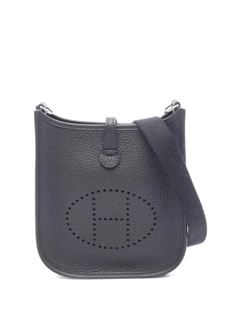 Hermès Pre-Owned 2024 Clemence Evelyne TPM crossbody bag