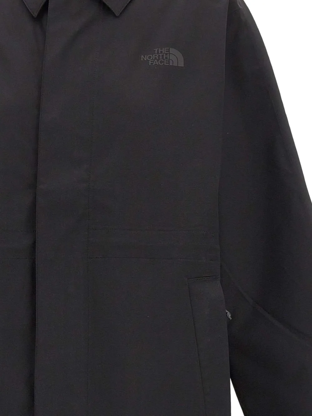 The North Face City Triclimate parka met drukknopen Zwart