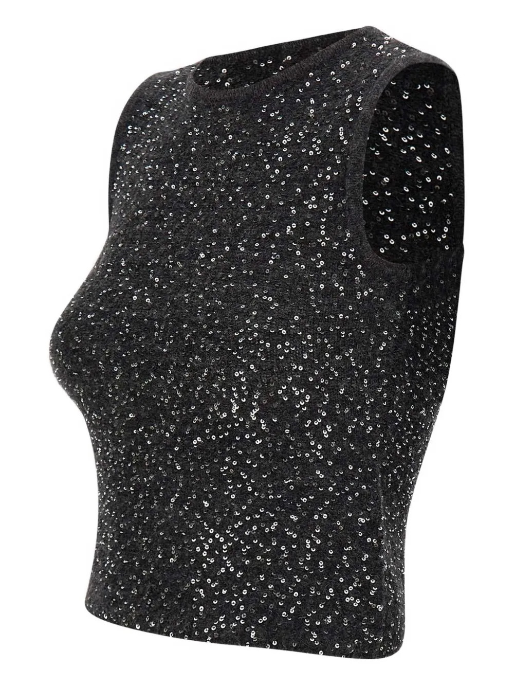 Marella Saba2 sequin-ribbed top | Vests & Tank Tops | Image 2