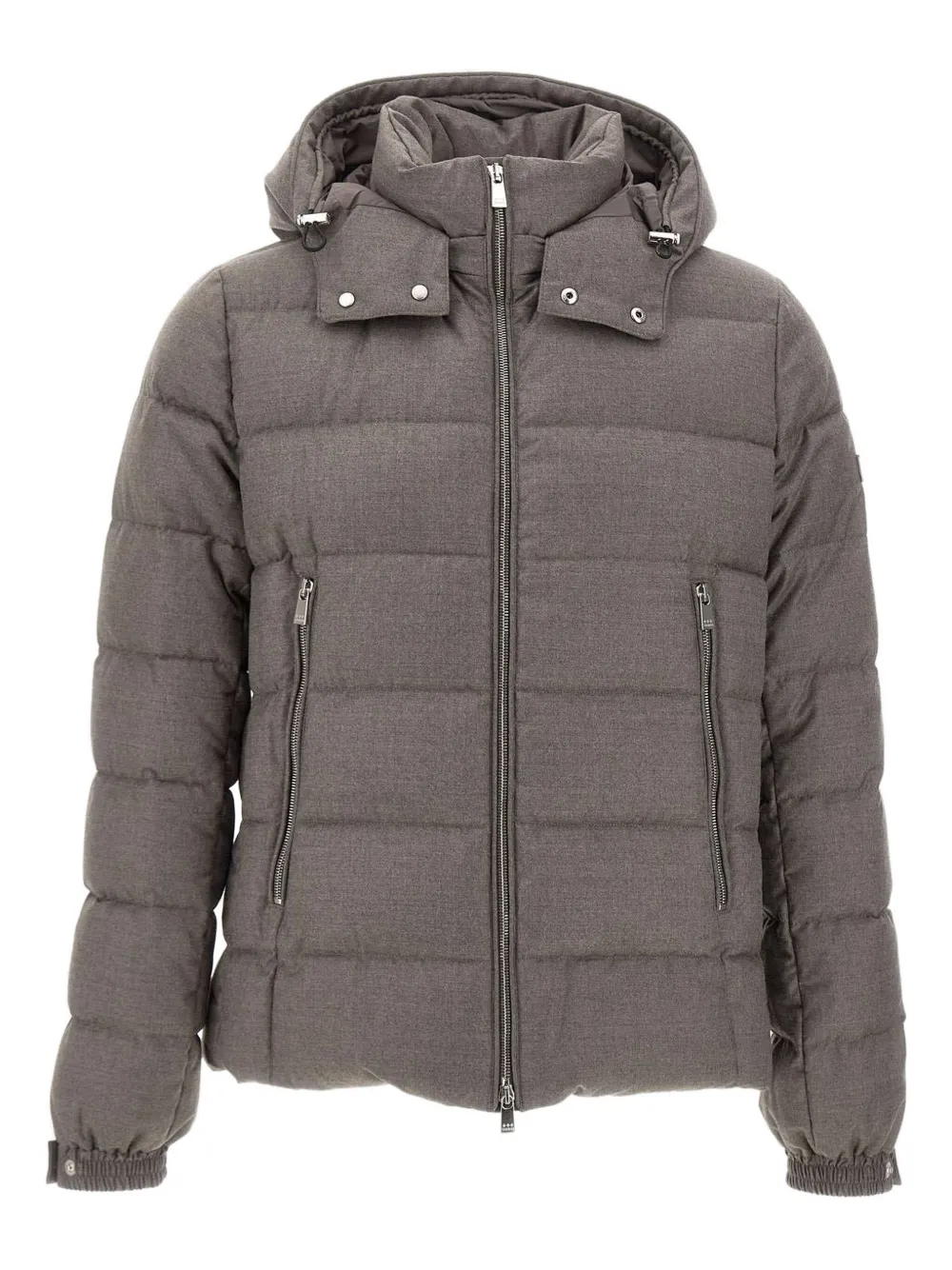 Tatras Domiziano quilted hooded jacket | Brown | Image 1