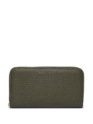 LEMAIRE Soft Tab Card Holder In Leather | Brown | FARFETCH AU