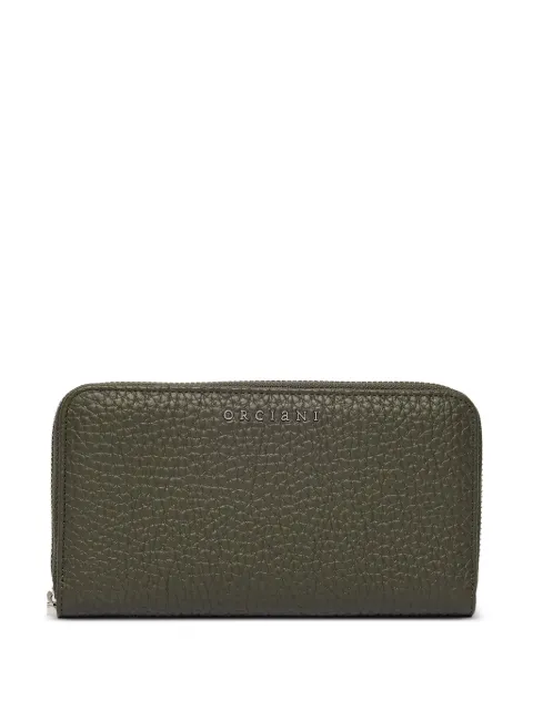 Orciani cartera con cremallera