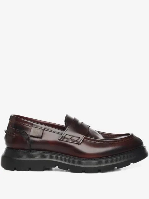 Giuliano Galiano Bryan Mocassins leather loafers