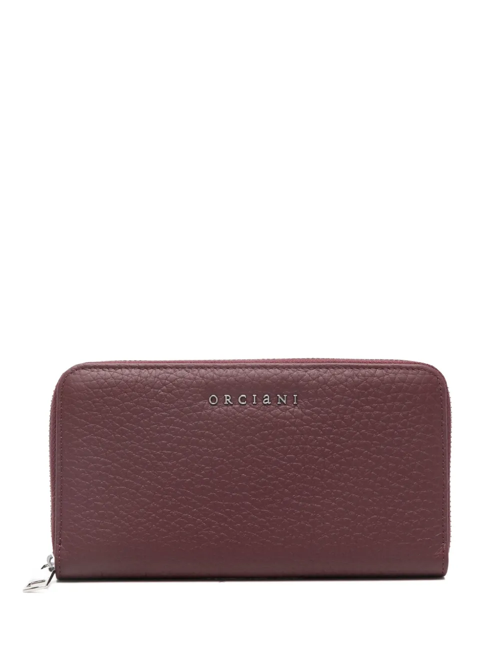 Orciani large zip-around wallet | Red | Image 1