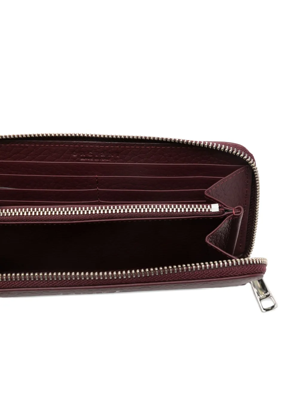 Orciani Portemonnee met rits Rood