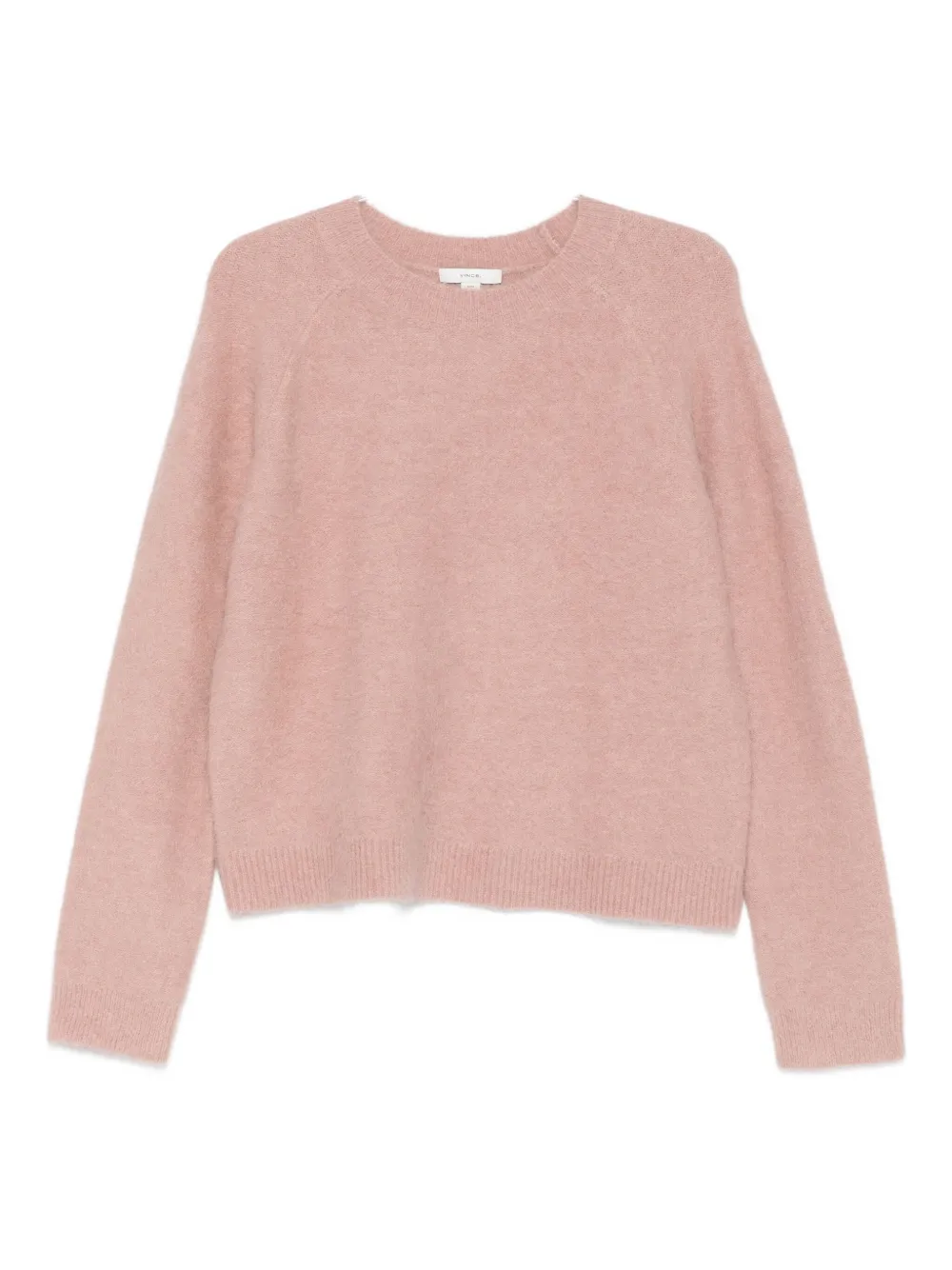 Vince Crew-neck Sweater In Pink