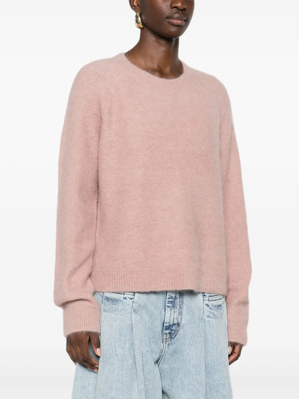 Vince Trui met ronde hals Roze