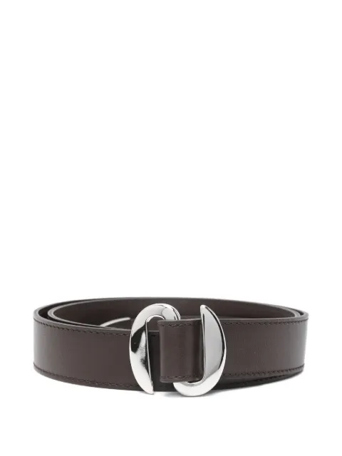 Orciani leather buckle belt