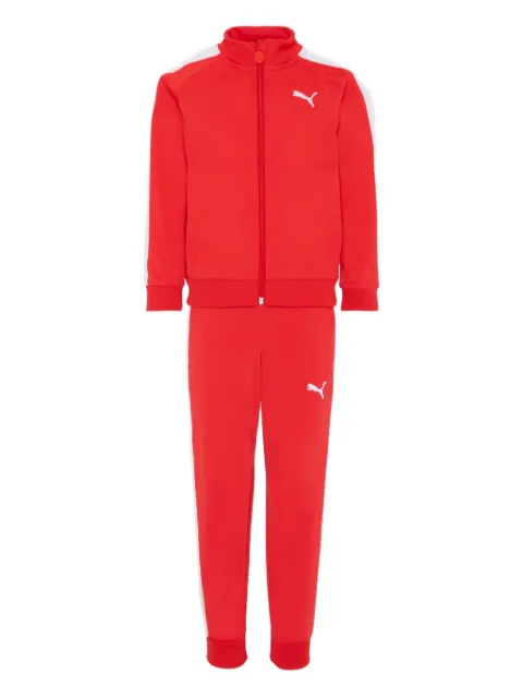 Puma Kids logo tracksuit