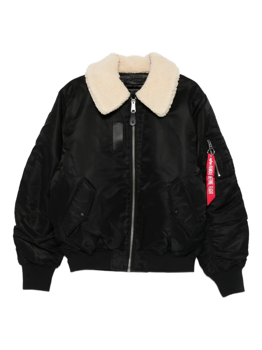 Alpha Industries B-15 bomber jacket - Nero