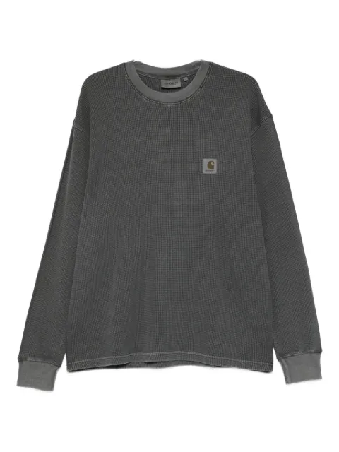 Carhartt WIP logo-patch long-sleeves T-shirt