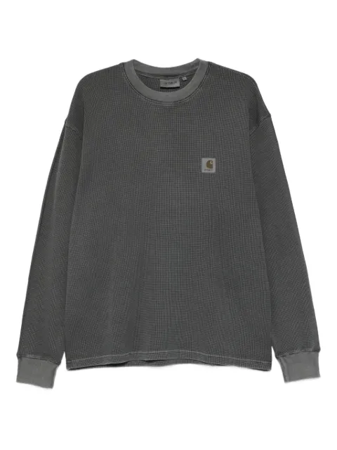 Carhartt WIP logo-patch long-sleeves T-shirt
