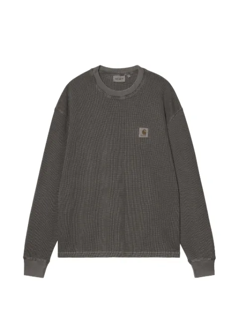 Carhartt WIP long sleeve Vista waffle T-shirt